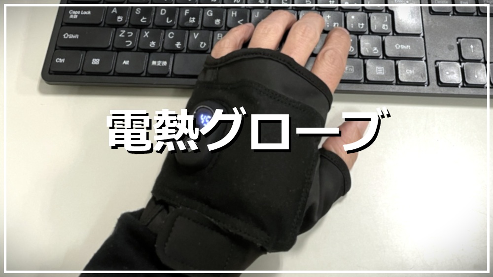 電熱グローブ