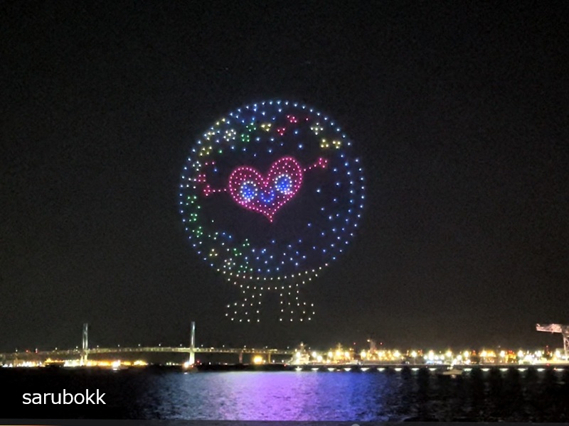 ドローンショー