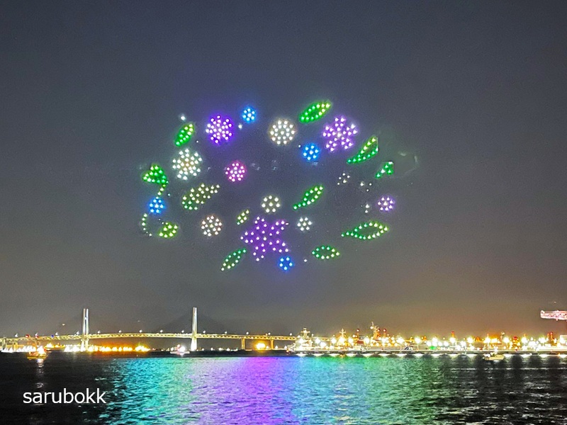 ドローンショー