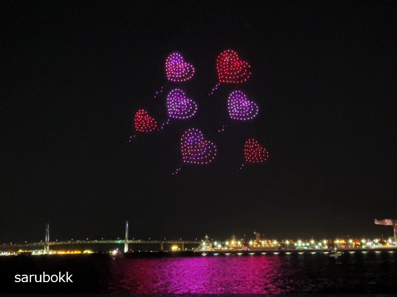 ドローンショー