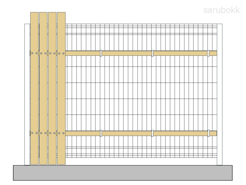 ウッドフェンス